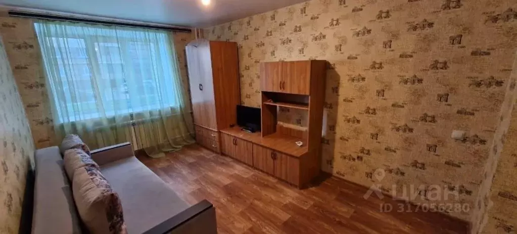 1-к кв. Тамбовская область, Тамбов проезд Запрудный, 10 (33.0 м) - Фото 1