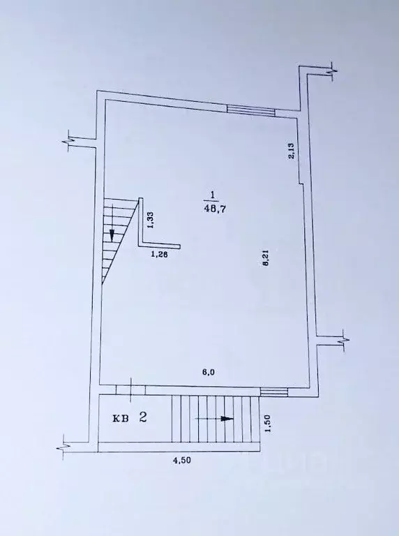 Таунхаус в Владимирская область, Камешково ул. Маяковского, 3 (150 м) - Фото 0