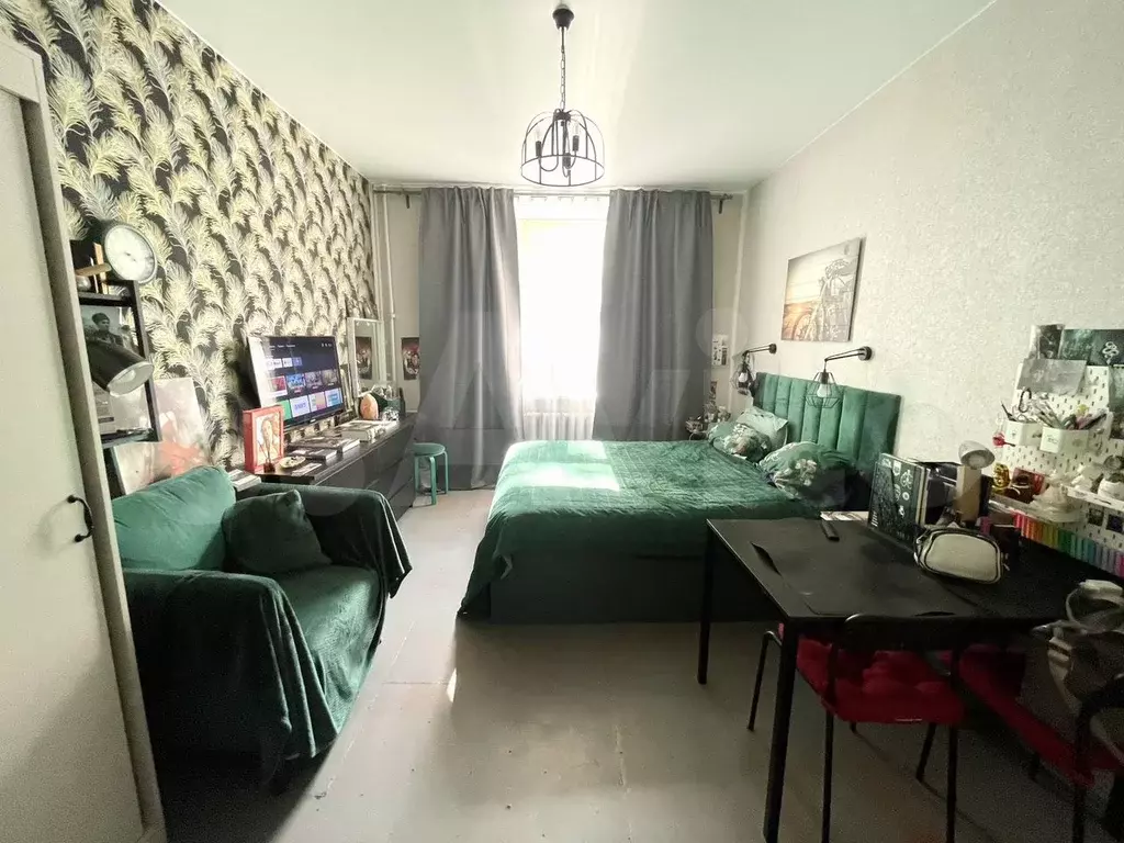 Комната 17,3 м в 4-к., 3/4 эт. - Фото 0