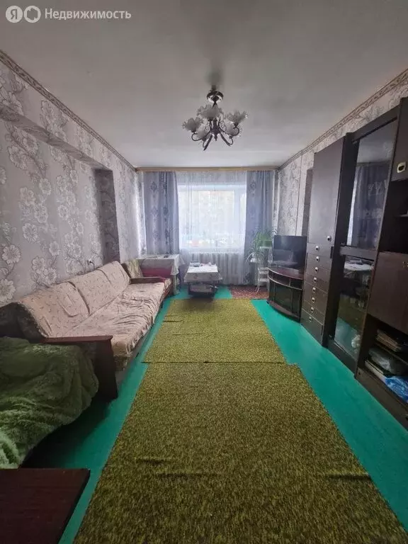3-комнатная квартира: Краснокаменск, проспект Шахтёров, 7Ц (65 м) - Фото 1