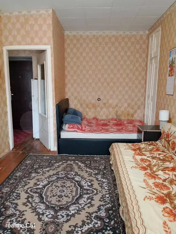 1-к. квартира, 29 м, 3/4 эт. - Фото 1