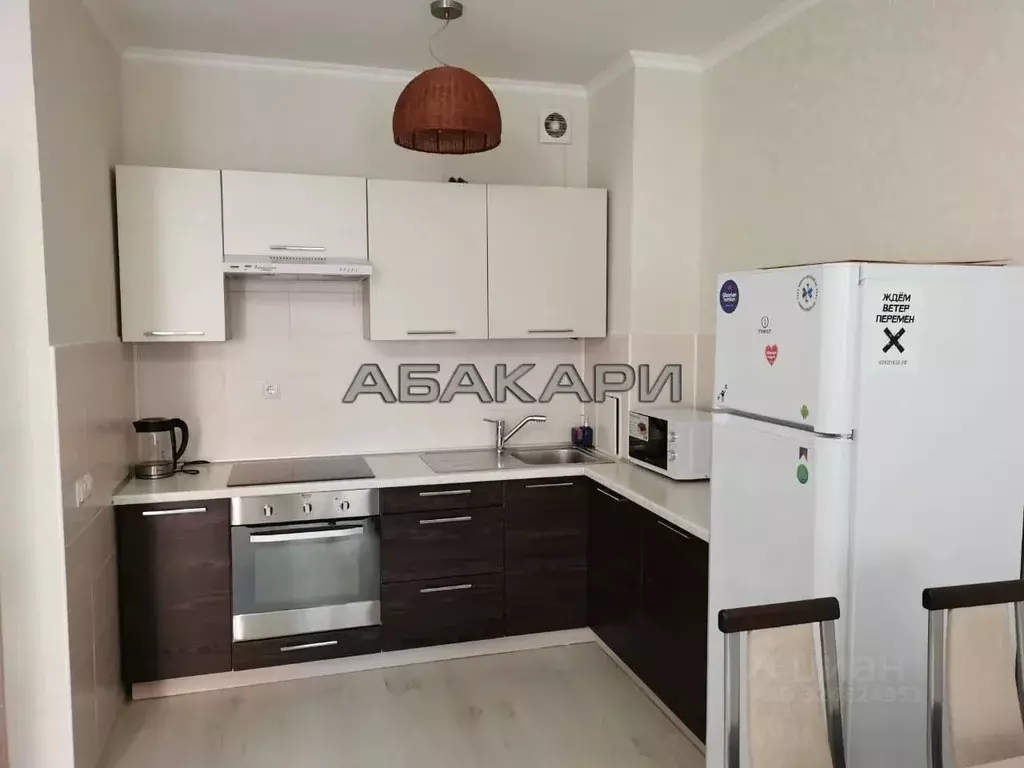 2-к кв. Красноярский край, Красноярск Капитанская ул., 12 (67.0 м) - Фото 1
