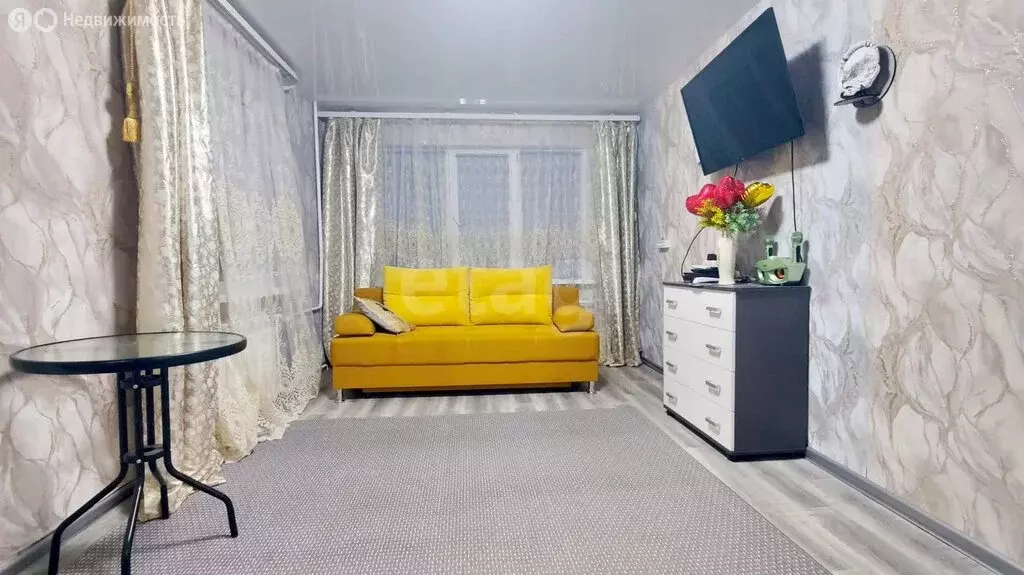 1-комнатная квартира: Омск, Космический проспект, 75 (32 м) - Фото 2