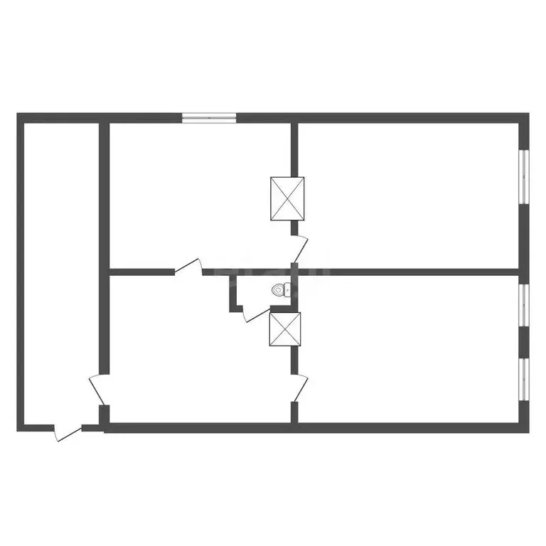 Дом в Зареченское сельское поселение, деревня Заречная, улица Дружбы ... - Фото 2