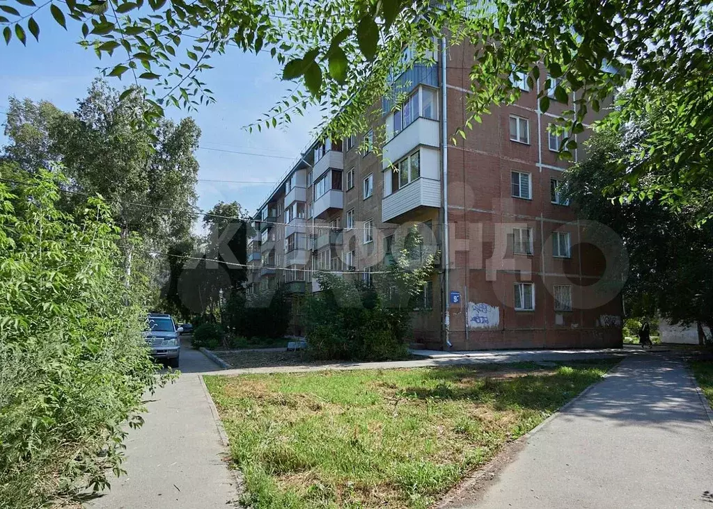2-к. квартира, 43 м, 1/5 эт. - Фото 0