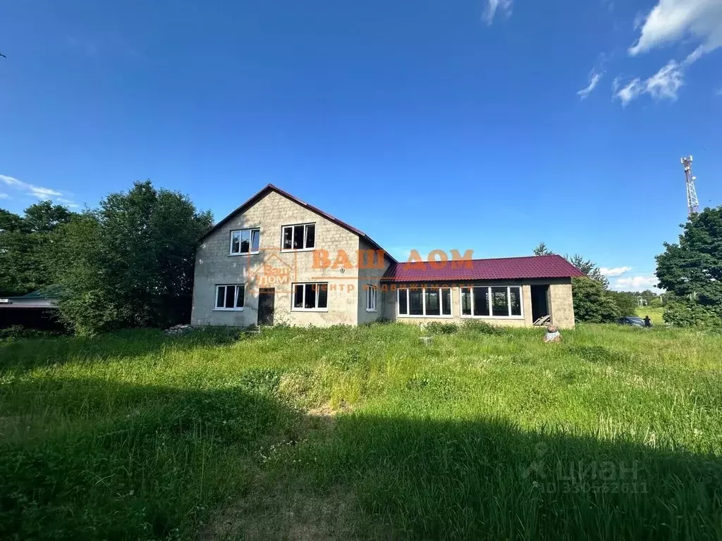 Дом в Тульская область, Веневский муниципальный округ, с. Богоявленка ... - Фото 1