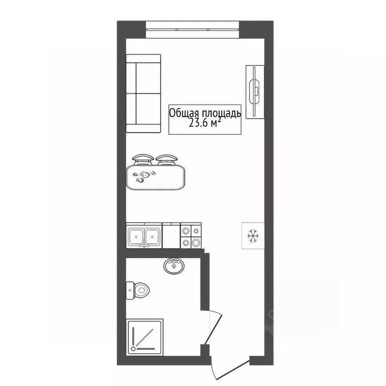 Студия Новосибирская область, Новосибирск ул. Сакко и Ванцетти, 77 ... - Фото 2