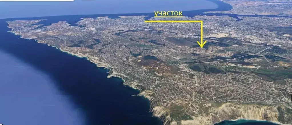 Участок в Севастополь Чайка садоводческое товарищество,  (8.1 сот.) - Фото 1