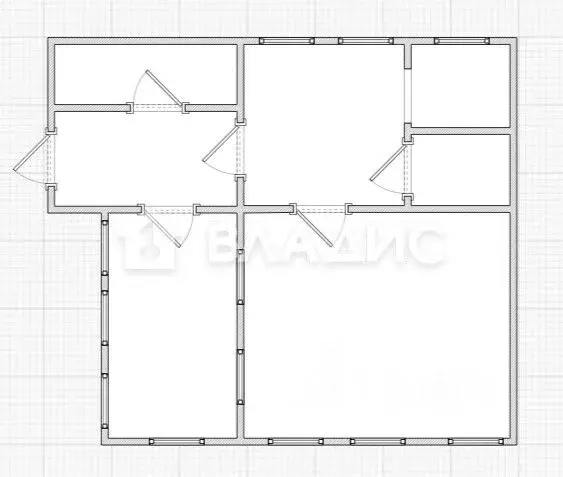 Дом в Пензенская область, Никольск Революционная ул., 6 (41 м) - Фото 2