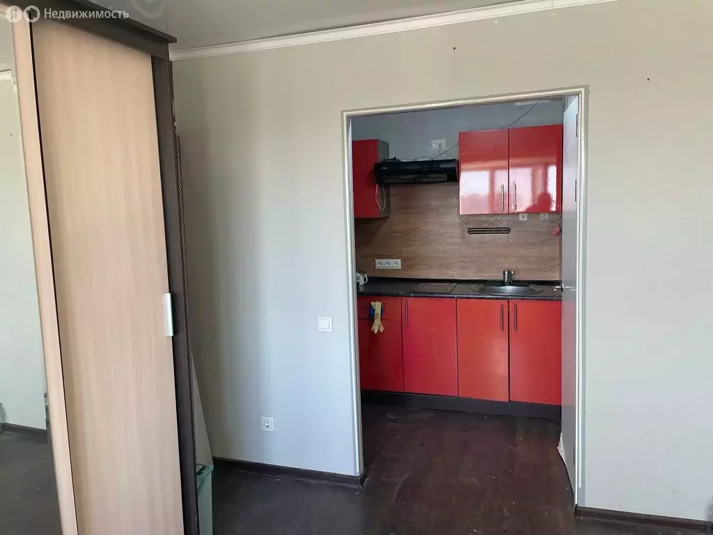 Квартира-студия: Пермь, проспект Декабристов, 37 (17.1 м) - Фото 1