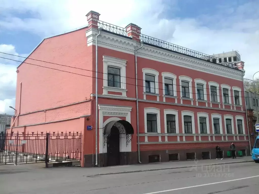 Офис в Москва ул. Золоторожский Вал, 34С1 (253 м) - Фото 0