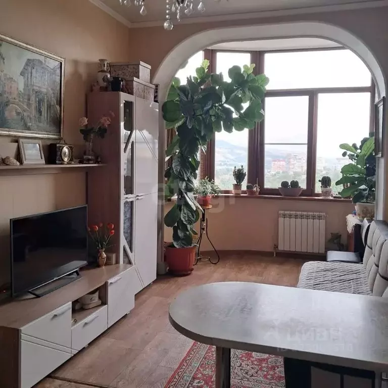 1-к кв. Ставропольский край, Кисловодск Красивая ул. (39.7 м) - Фото 1