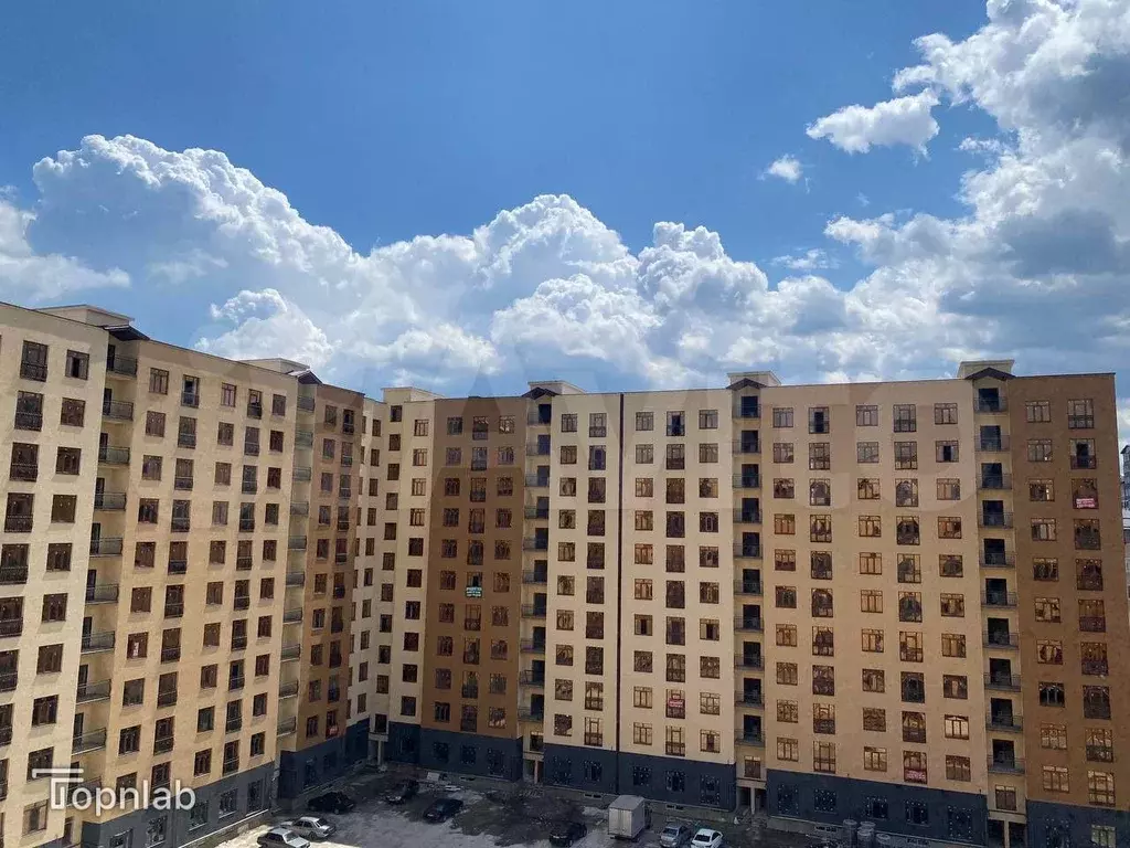 1-к. квартира, 45,3 м, 9/11 эт. - Фото 1
