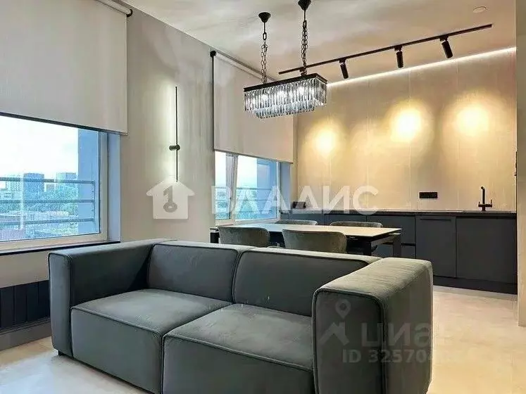 1-к кв. Москва Шелепихинская наб., 42к2 (36.3 м) - Фото 1