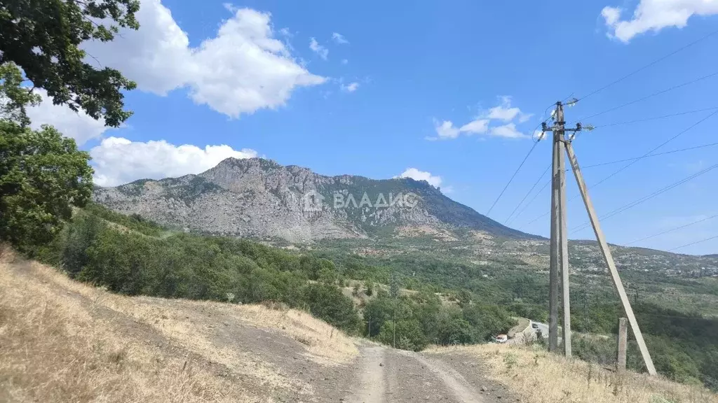 Участок в Крым, Алушта муниципальный округ, пос. Лаванда, Горный мкр 5 ... - Фото 1