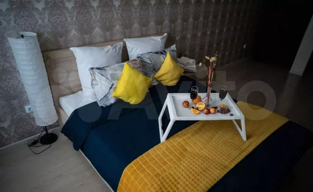 1-к. квартира, 40 м, 10/25 эт. - Фото 0