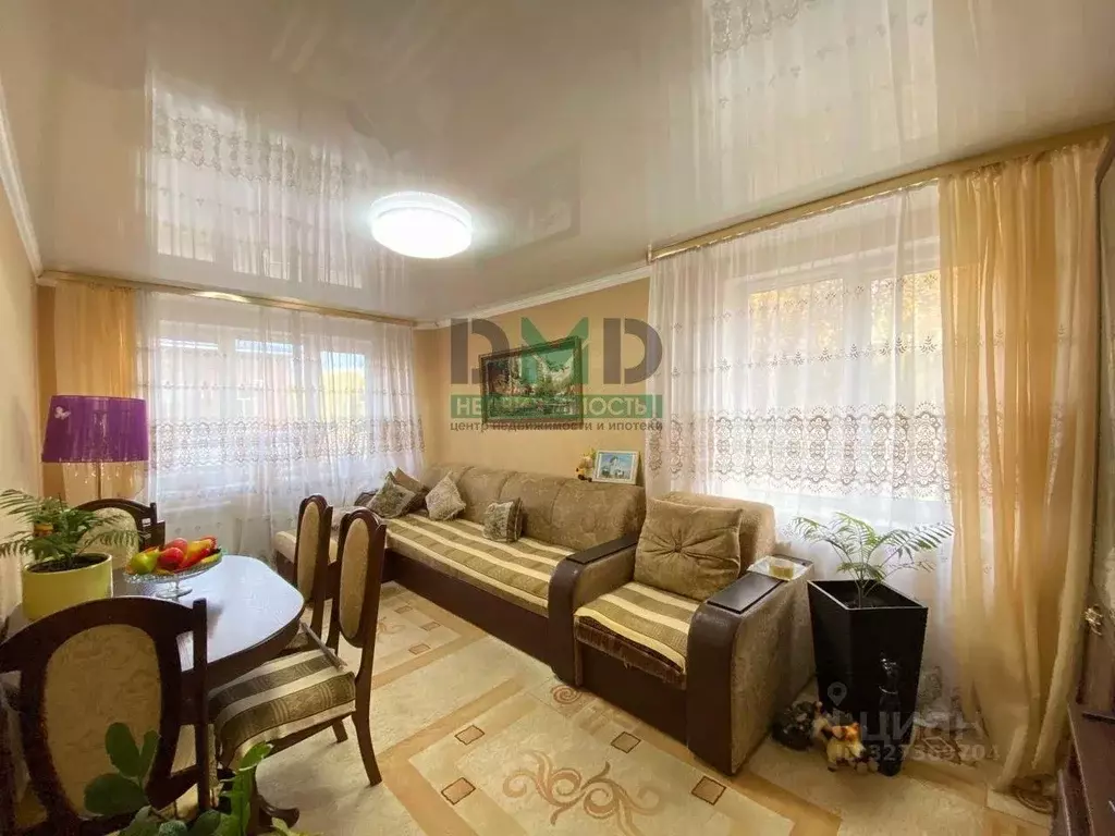 3-к кв. Оренбургская область, Орск Новый город мкр, ул. Пацаева, 5 ... - Фото 1