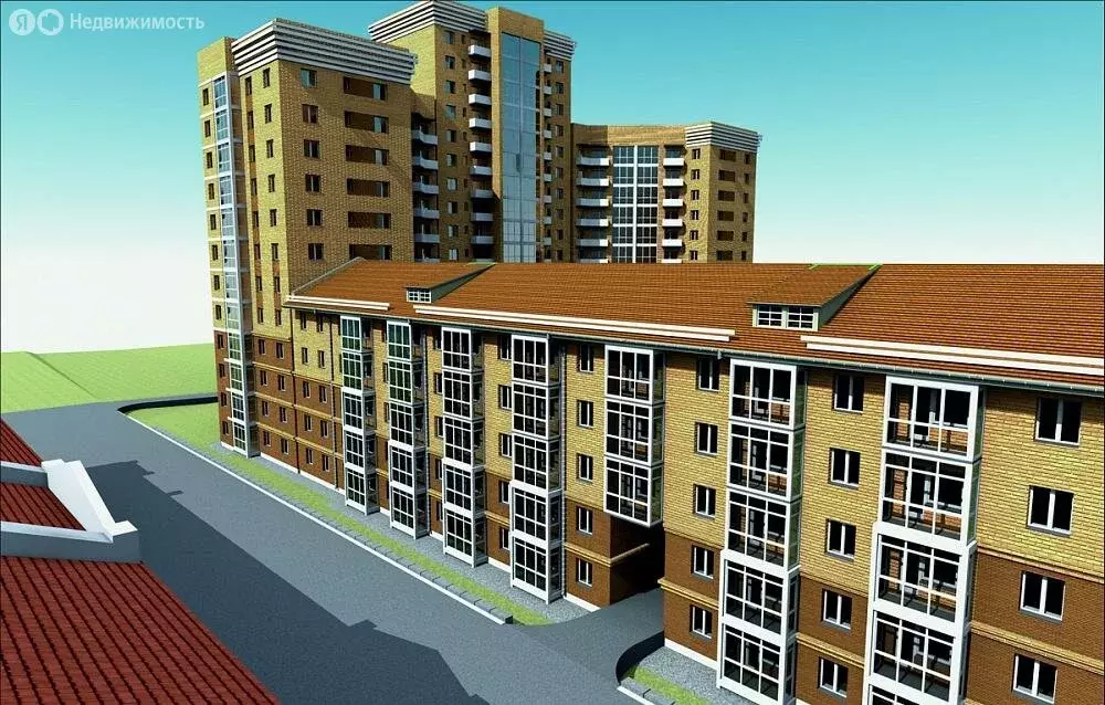 Квартира-студия: Улан-Удэ, 47-й квартал, Конечная улица, 4 (28.6 м) - Фото 0
