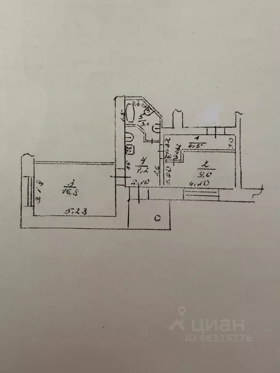 2-к кв. Пермский край, Кунгур ул. Гоголя, 16 (40.6 м) - Фото 2