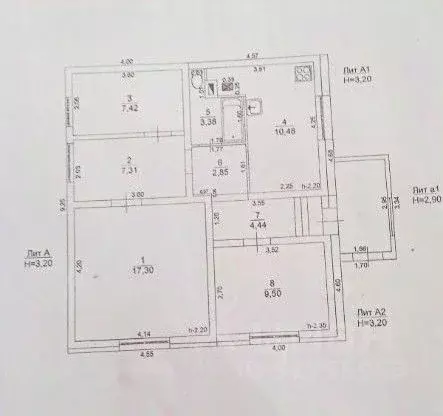 Дом в Ульяновская область, Димитровград ул. Горького (126 м) - Фото 2