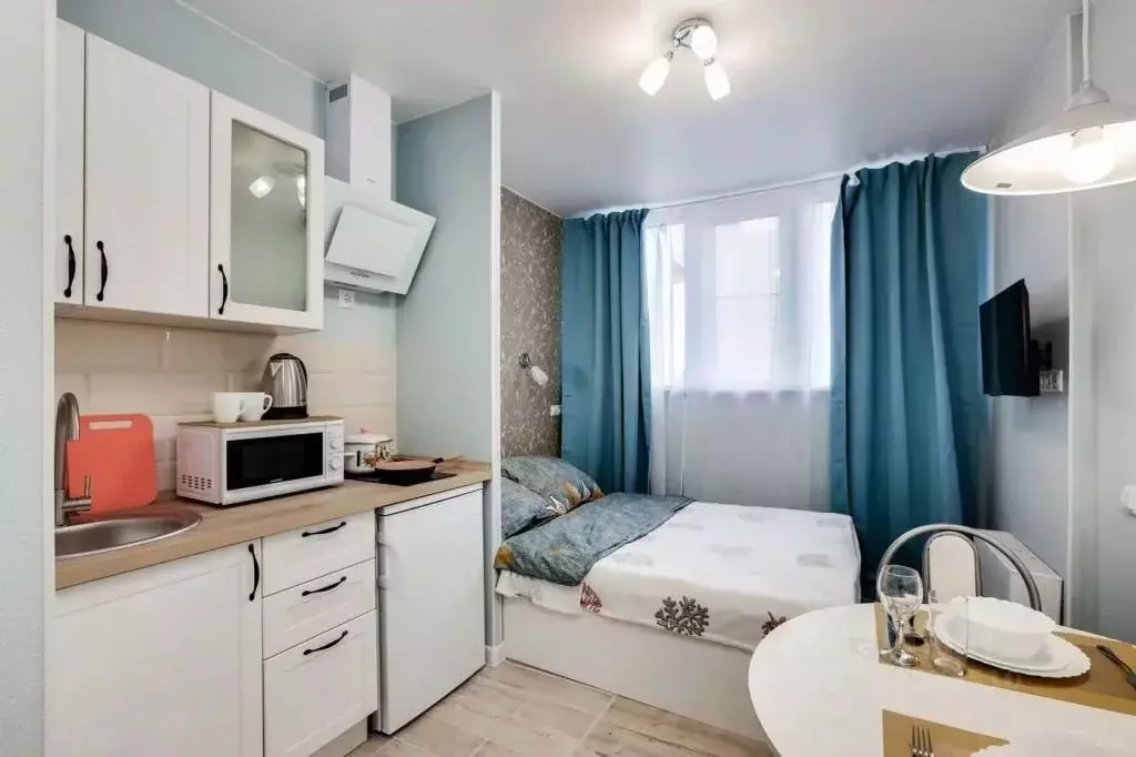 1-к кв. Московская область, Одинцово ул. Сколковская, 9А (18.0 м) - Фото 1