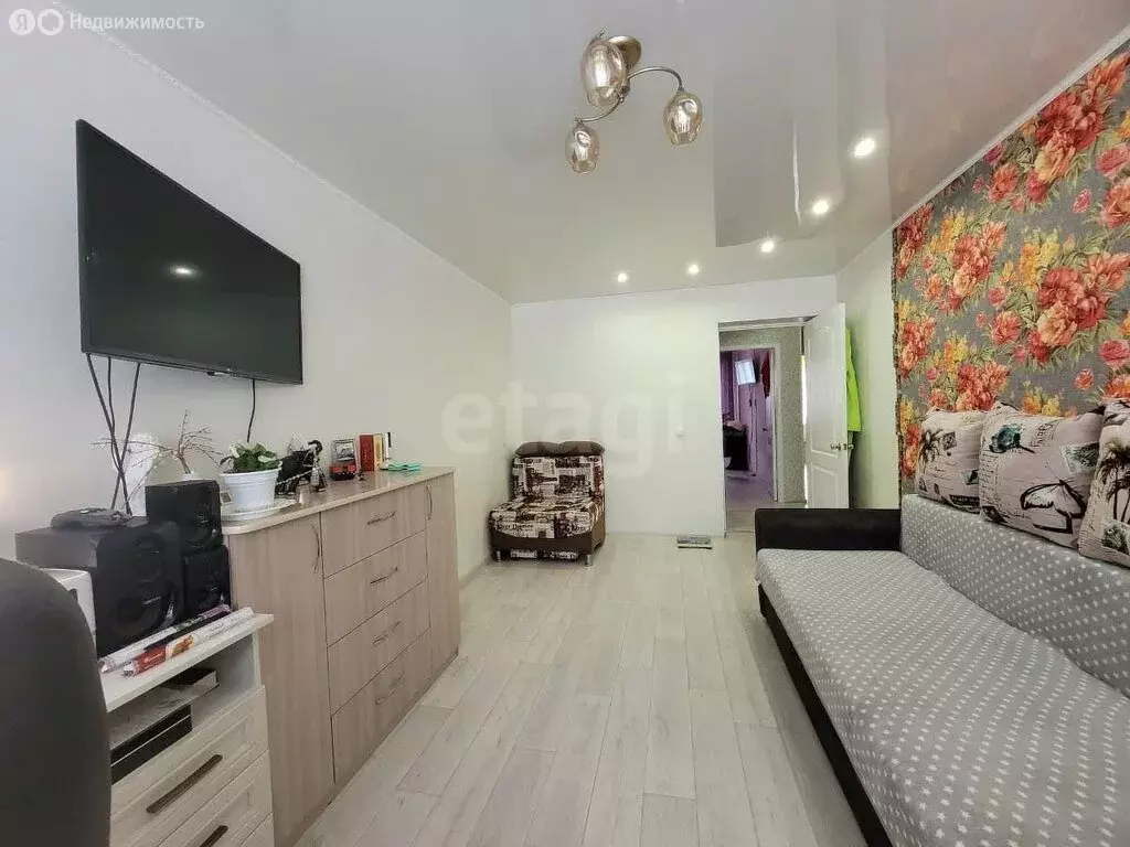 2-комнатная квартира: Солнечный, улица Строителей, 39 (48.6 м) - Фото 1