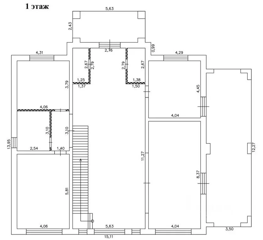 Коттедж в Москва № 185 кв-л, 58 (380 м) - Фото 1