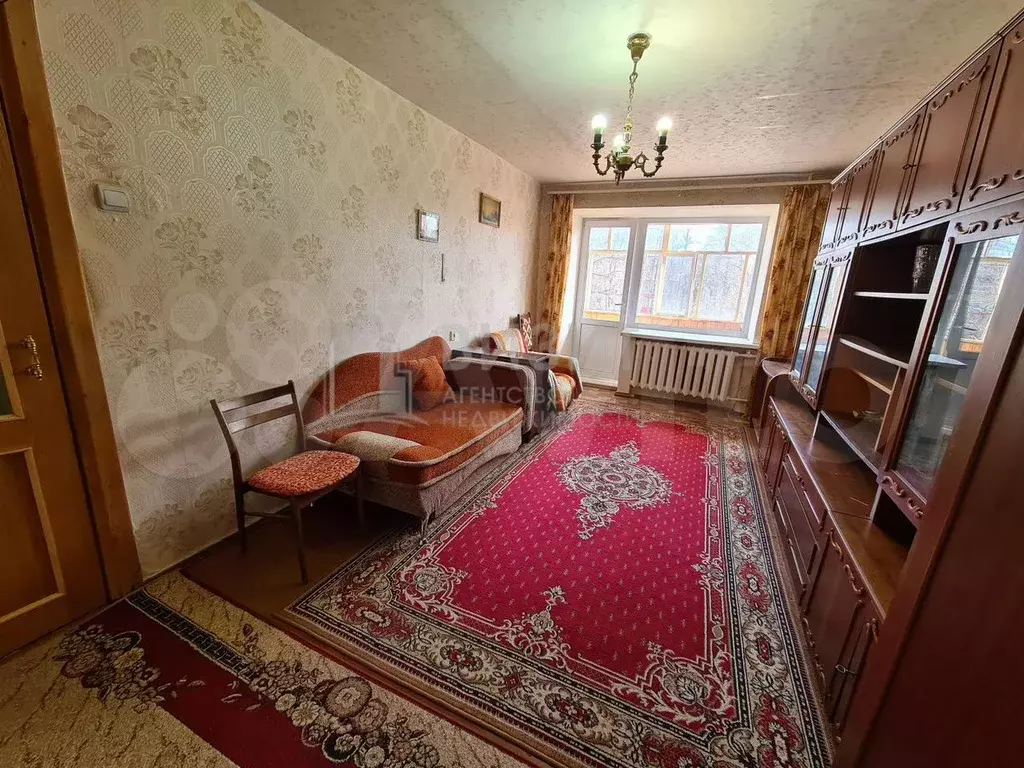 1-к. квартира, 30,1 м, 3/5 эт. - Фото 1