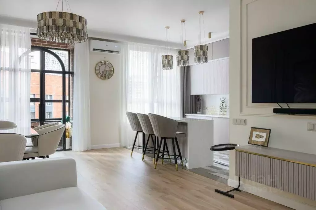 3-к кв. Москва Шелепихинская наб., 34к2зд2 (98.0 м) - Фото 2