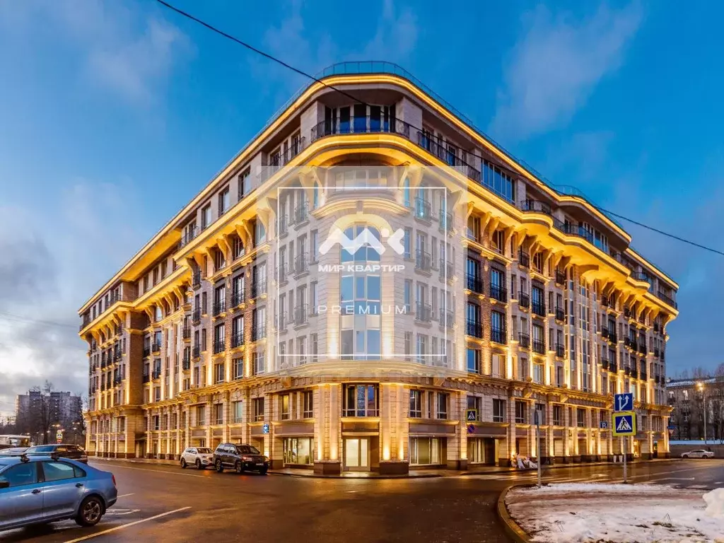 Студия Санкт-Петербург ул. Гастелло, 7 (50.0 м) - Фото 0