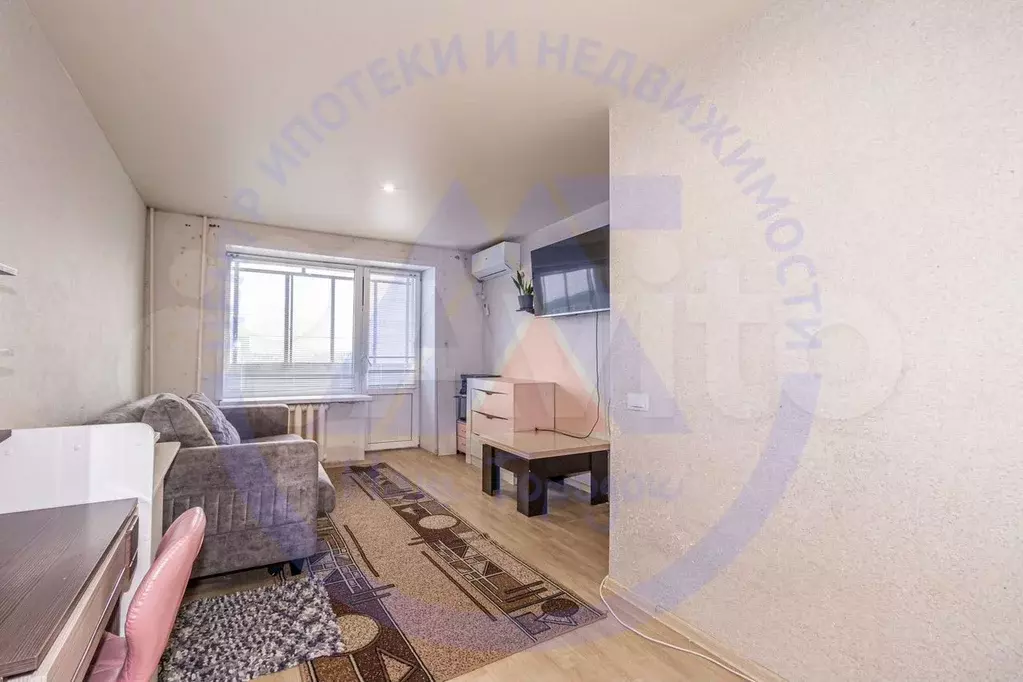 1-к. квартира, 32,6 м, 5/9 эт. - Фото 1