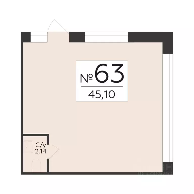 Помещение свободного назначения в Воронежская область, Воронеж ул. ... - Фото 1