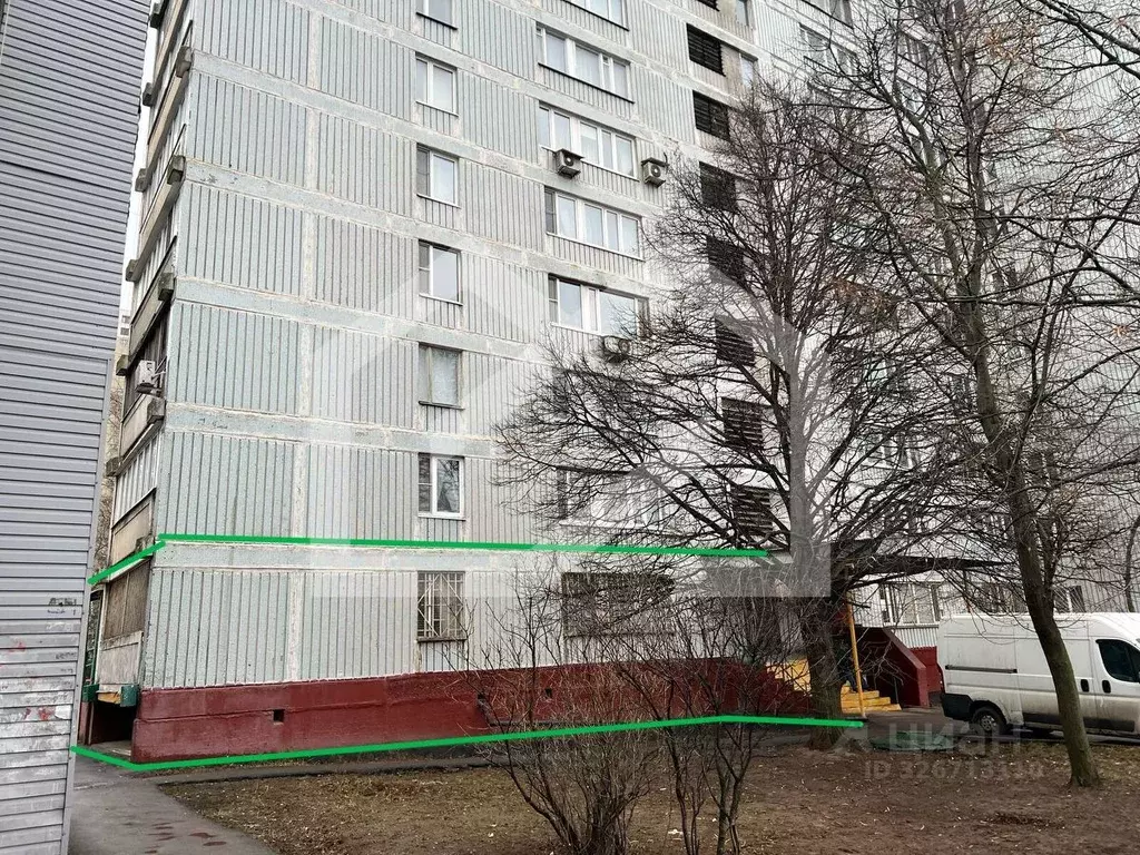 Помещение свободного назначения в Москва ул. Генерала Тюленева, 29К1 ... - Фото 1