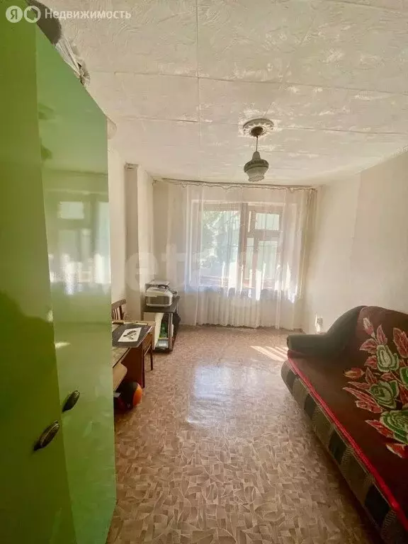 1-комнатная квартира: Кемерово, улица Железнякова, 9 (15.9 м) - Фото 0