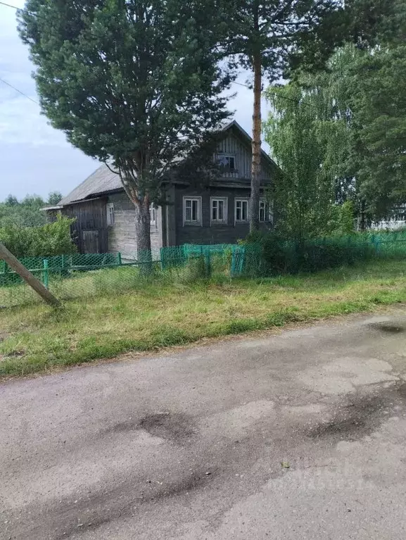 Дом в Вологодская область, Междуреченский муниципальный округ, с. ... - Фото 0