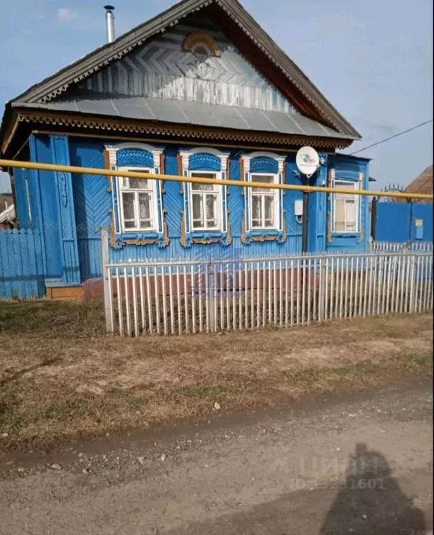 Дом в Чувашия, Чебоксарский муниципальный округ, д. Таушкасы  (28 м) - Фото 0
