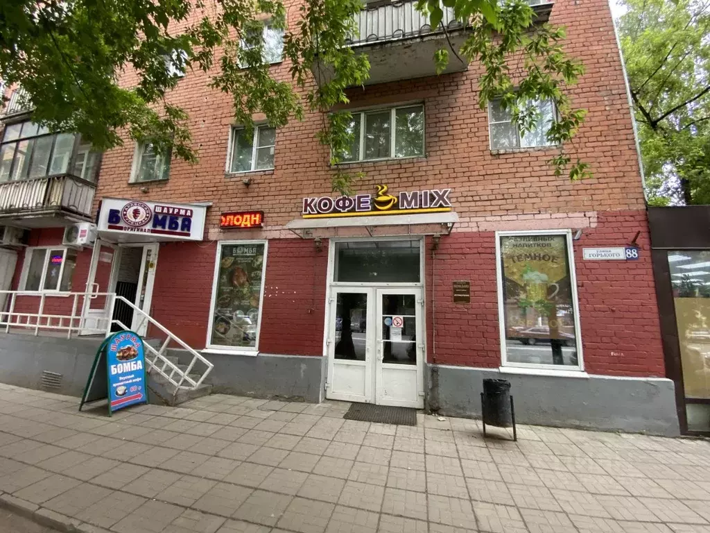 Торговая площадь в Тверская область, Тверь ул. Горького, 88 (105 м) - Фото 0