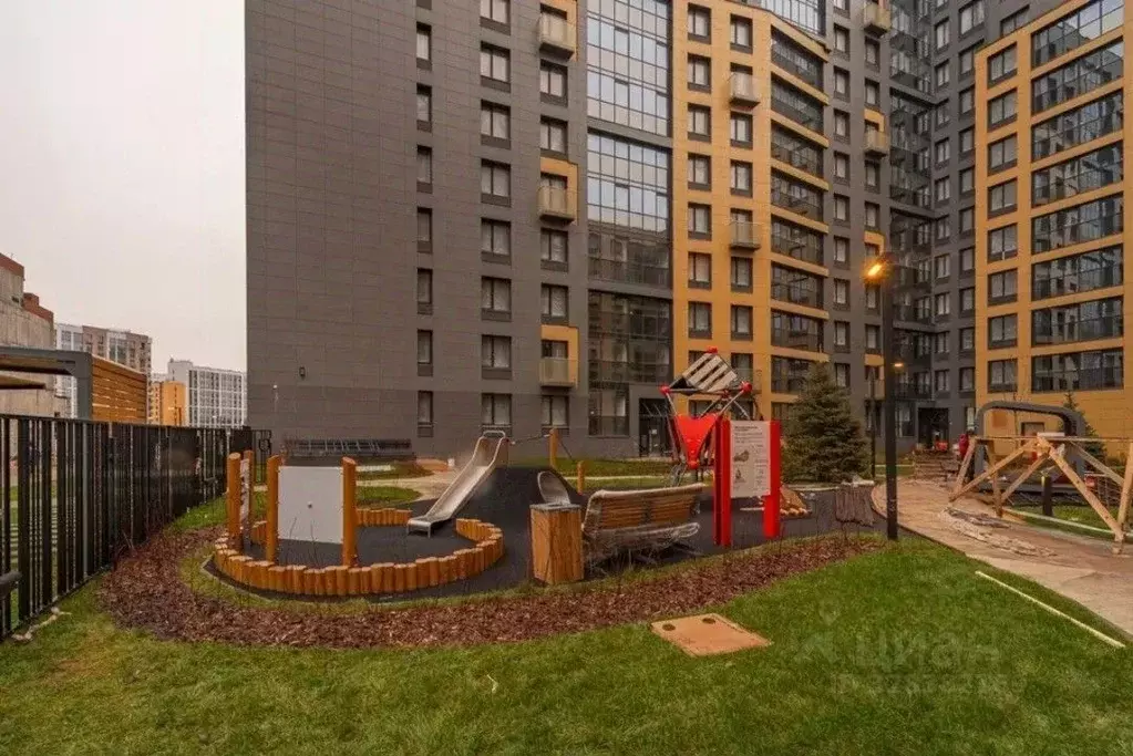 Студия Санкт-Петербург Парашютная ул., 71к2 (28.39 м) - Фото 1