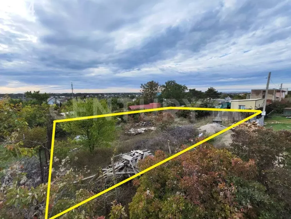 Участок в Севастополь Огонек СТ, 105 (4.5 сот.) - Фото 2