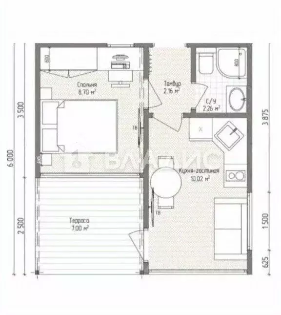 Дом в Ленинградская область, Волховский район, Иссадское с/пос, д. ... - Фото 2