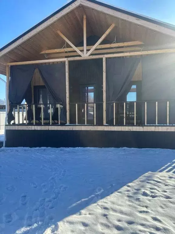 Дом в Иркутская область, Байкальск г. Слюдянский район, Байкальское ... - Фото 1