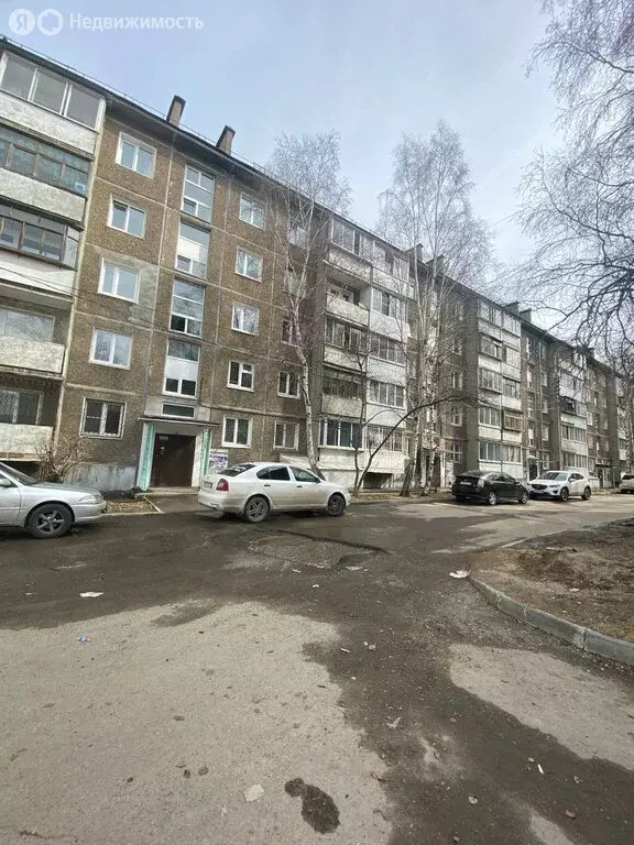 3-комнатная квартира: Иркутск, улица Ржанова, 39 (60 м) - Фото 1