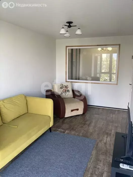 2-комнатная квартира: Тюмень, улица Республики, 92 (41.4 м) - Фото 2