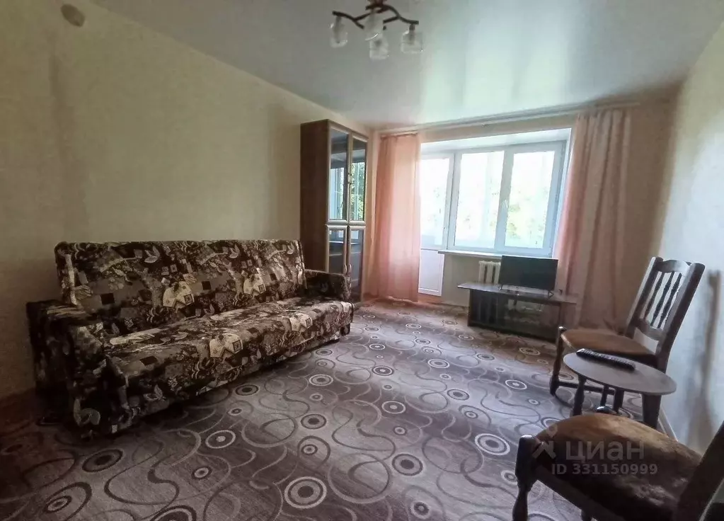 1-к кв. Московская область, Коломна ул. Гагарина, 9 (33.0 м) - Фото 1