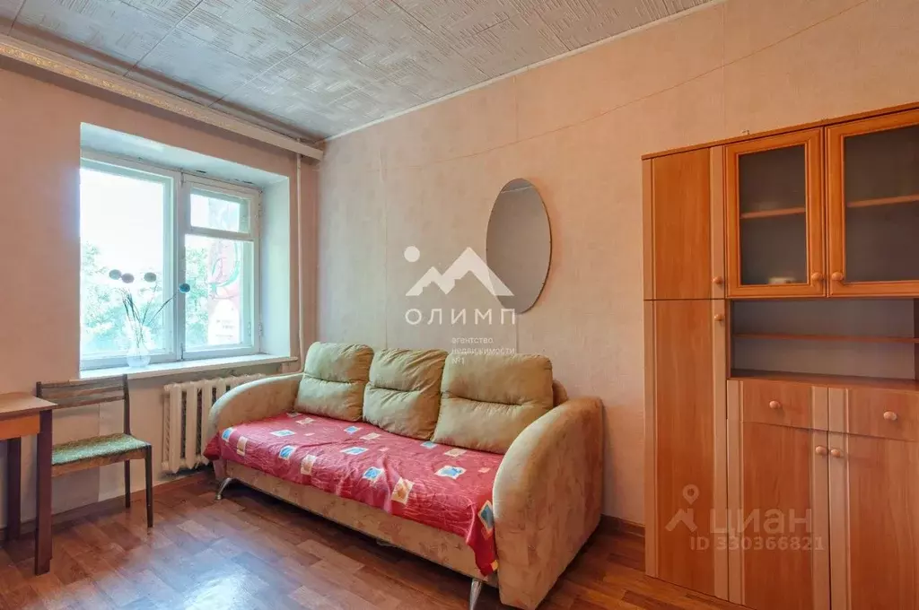 Комната Вологодская область, Вологда Советский просп., 131Б (11.5 м) - Фото 1