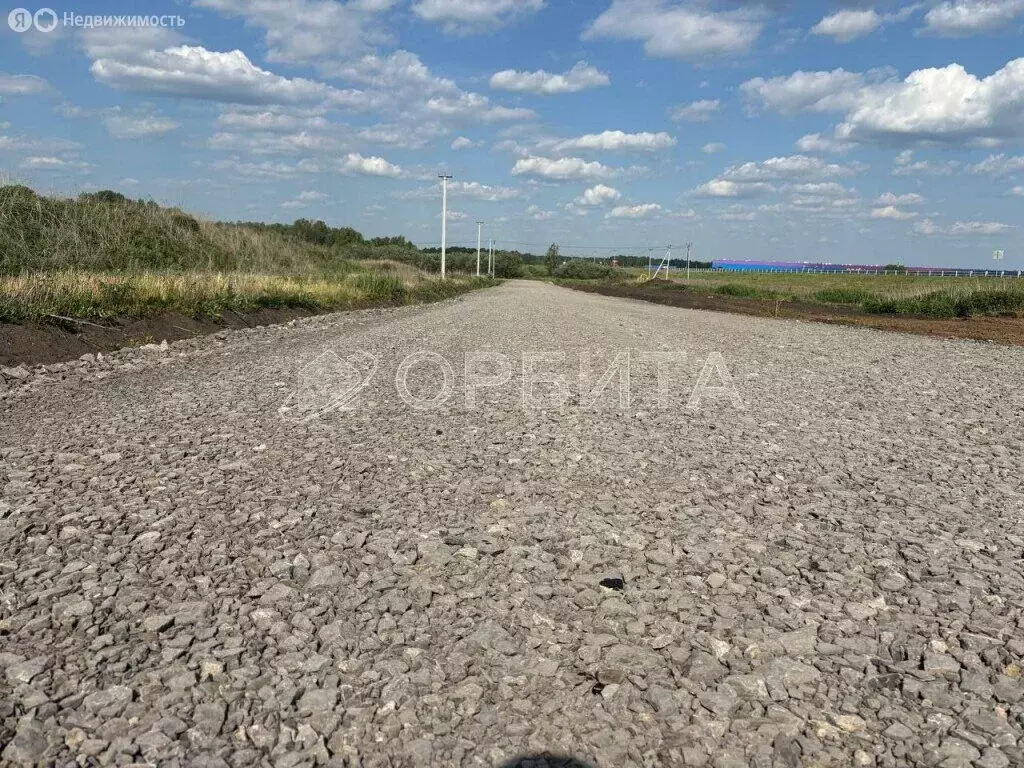 Участок в Тюменский район, село Успенка (12.86 м) - Фото 0