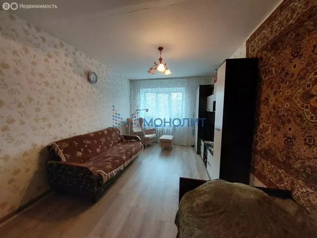 1-комнатная квартира: Нижний Новгород, бульвар Мира, 10 (37.1 м) - Фото 0