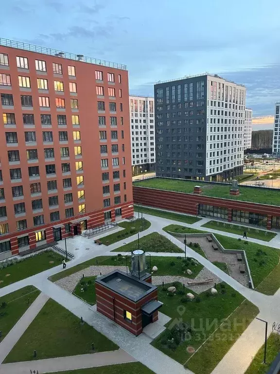 Студия Санкт-Петербург аллея Арцеуловская, 7к2 (24.0 м) - Фото 0