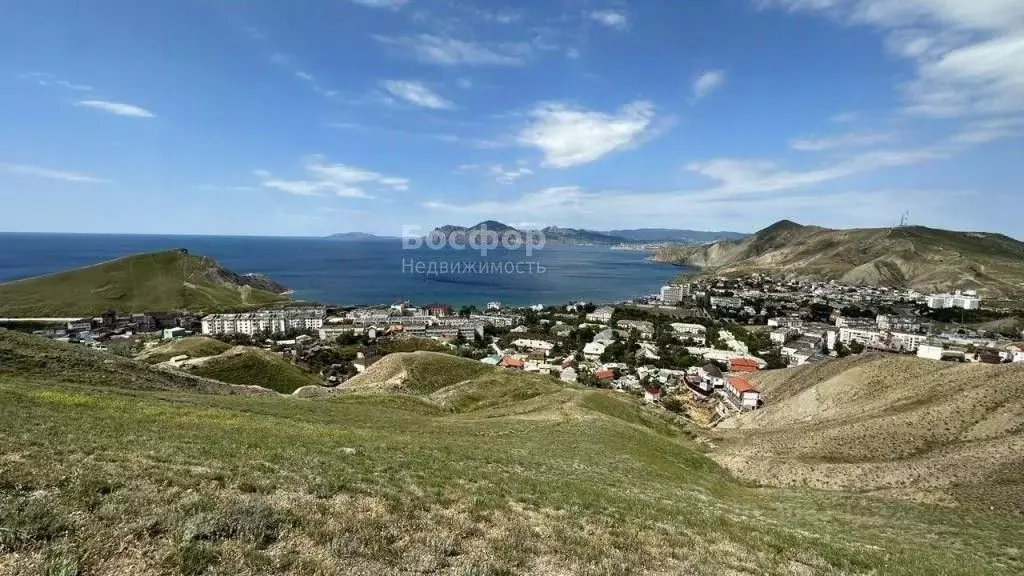 Участок в Крым, Феодосия городской округ, Орджоникидзе пгт, Ветка СНТ ... - Фото 0