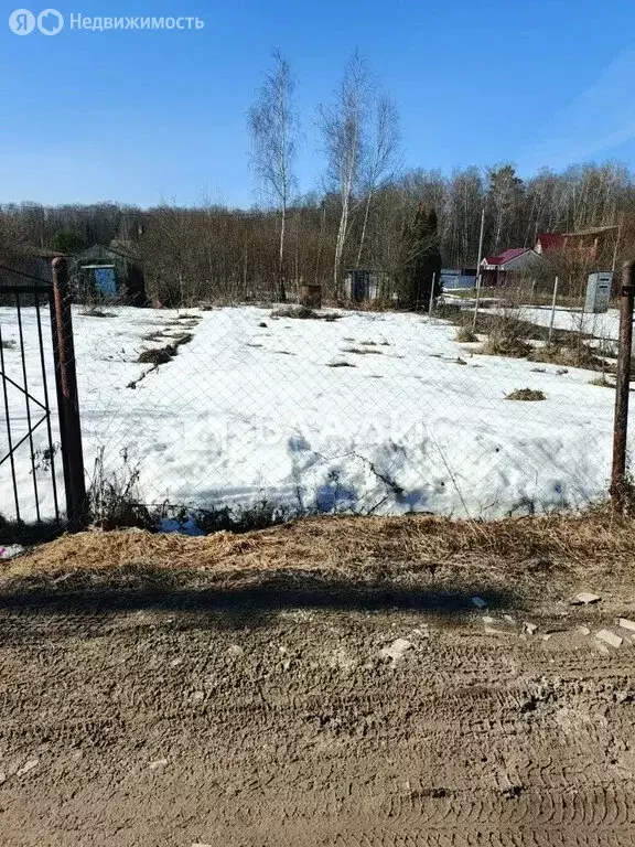 Участок в деревня Новосёлки, СНТ Ягодное, 134 (10 м) - Фото 1